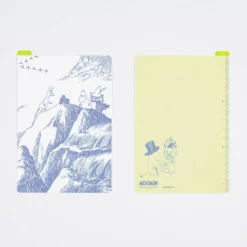 Hobonichi 2027 Accessories: Moomin - Hobonichi Pencil Board for A6 Size (Mysterious Hat)