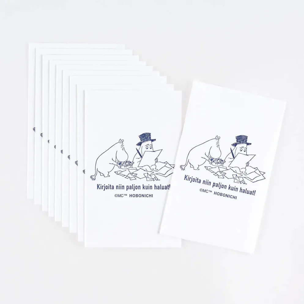 Hobonichi 2027 Accessories: Moomin - Hobonichi Ink-Absorbing Paper - Moomin