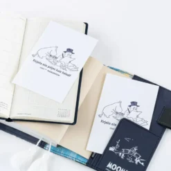 Hobonichi 2027 Accessories: Moomin - Hobonichi Ink-Absorbing Paper - Moomin