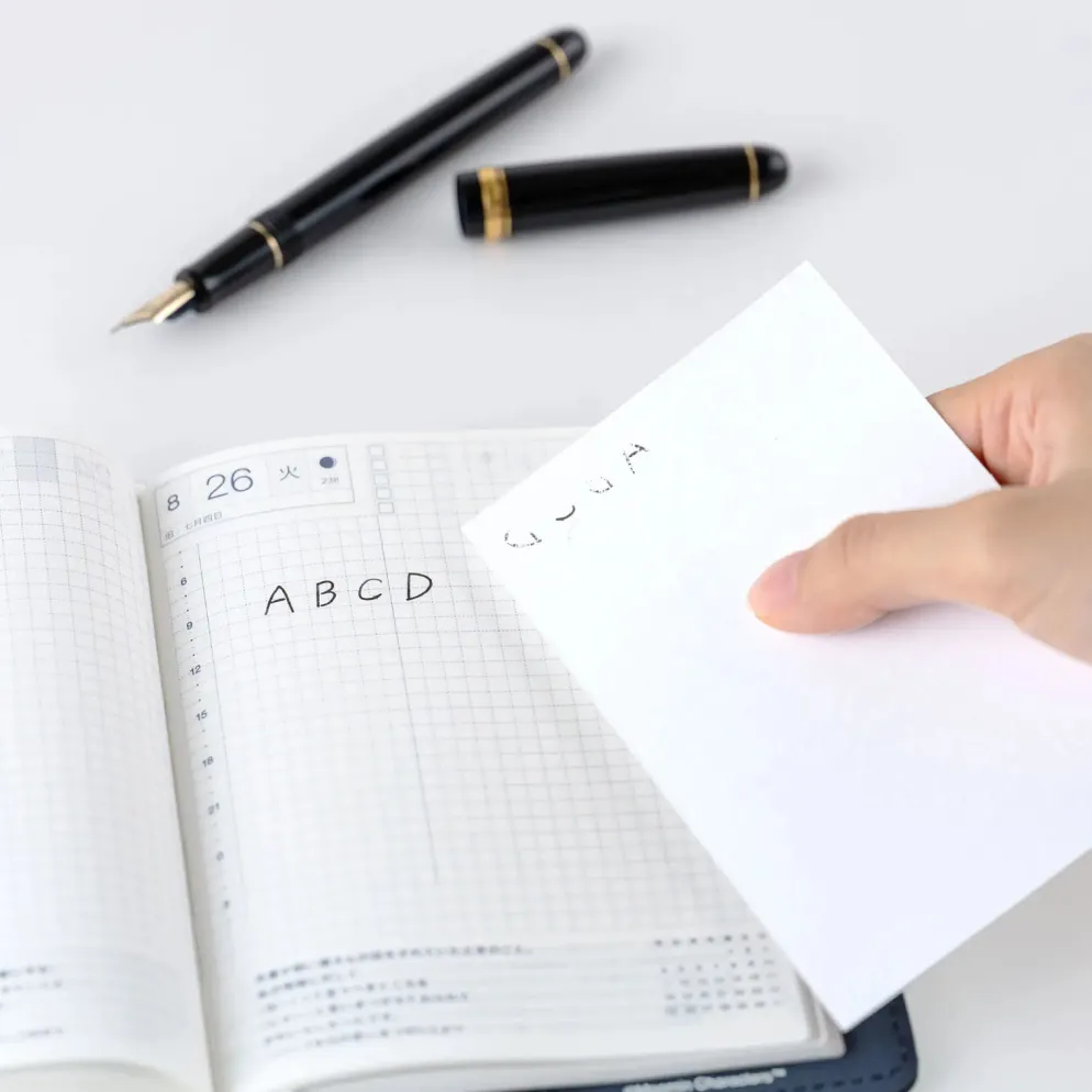 Hobonichi 2027 Accessories: Moomin - Hobonichi Ink-Absorbing Paper - Moomin