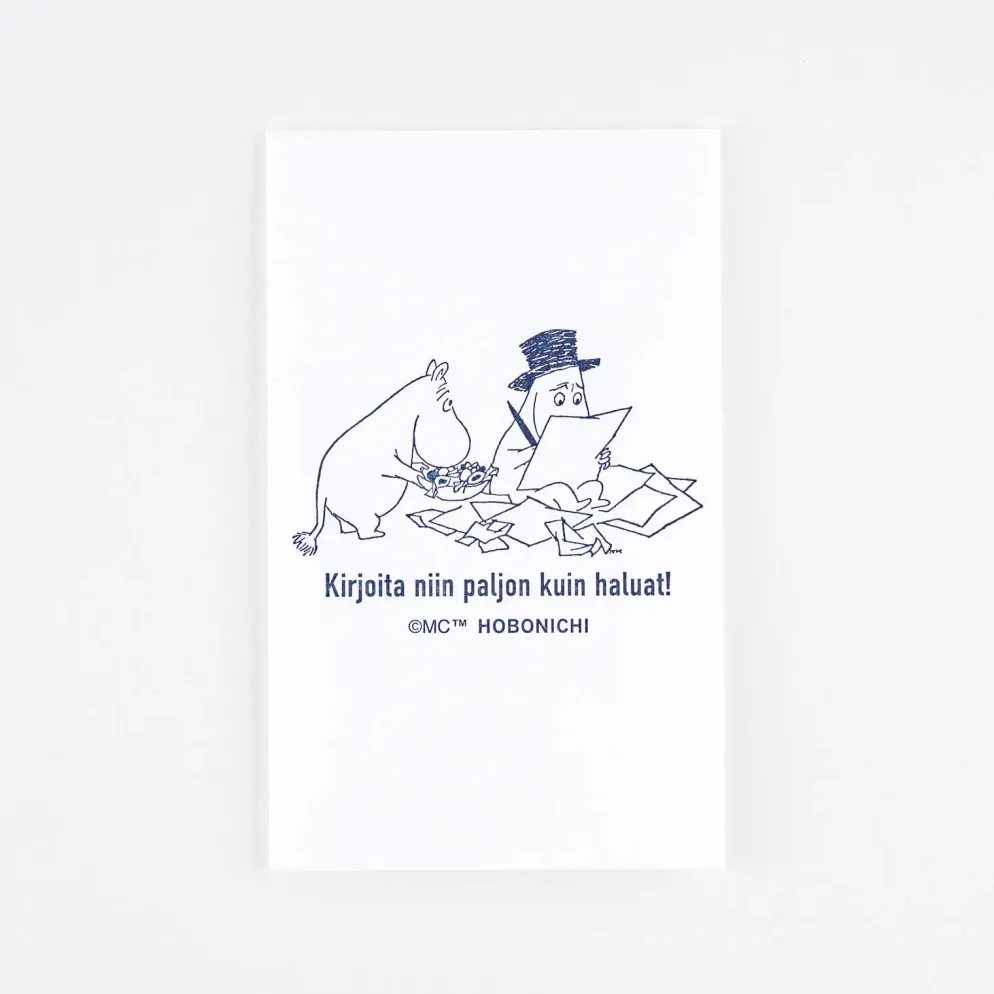 Hobonichi 2027 Accessories: Moomin - Hobonichi Ink-Absorbing Paper - Moomin