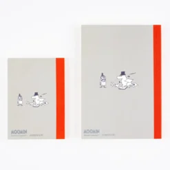 Hobonichi 2027 Accessories: Moomin - Hobonichi Graph Notebook (A5) - Moomin