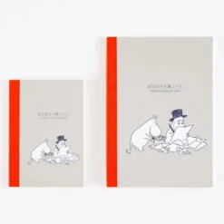 Hobonichi 2027 Accessories: Moomin - Hobonichi Graph Notebook (A5) - Moomin