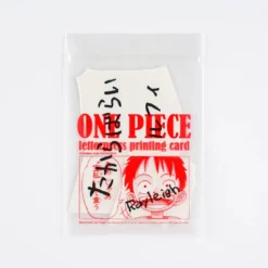 Hobonichi Accessories: ONE PIECE Magazine - Vivre Card & Treasure Tab Letterpress Printed Card