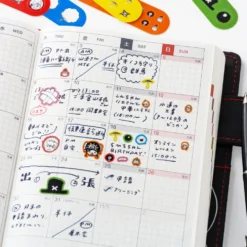 Hobonichi 2026 Accessories: ONE PIECE Magazine - Chopper’s Techo First Aid Kit Stickers