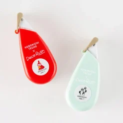 Hobonichi 2027 Accessories: Plus x Hobonichi - Deco Rush - Little My Strolls Along