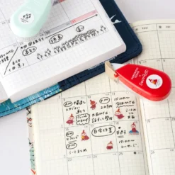 Hobonichi 2027 Accessories: Plus x Hobonichi - Deco Rush - Little My Strolls Along