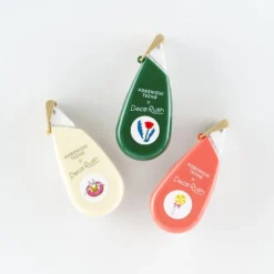 Hobonichi 2027 Accessories: Plus x Hobonichi - Deco Rush (Hiroko Kubota: Inflatable Donut)