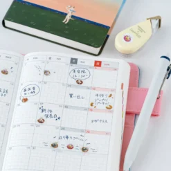 Hobonichi 2027 Accessories: Plus x Hobonichi - Deco Rush (Hiroko Kubota: Inflatable Donut)