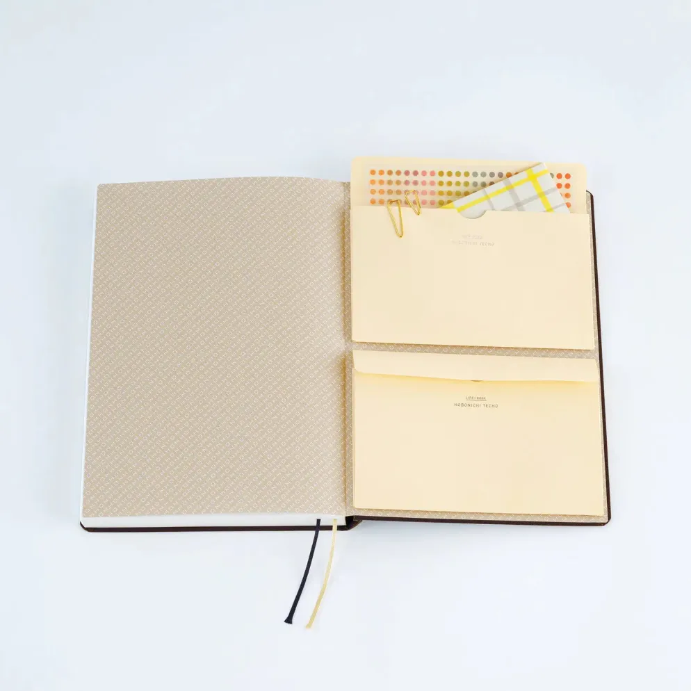 Hobonichi 2027 Accessories: Pocket Envelope for Weeks