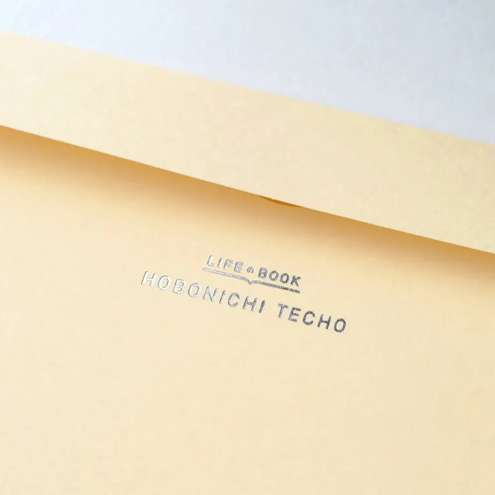 Hobonichi 2027 Accessories: Pocket Envelope for A6 Size