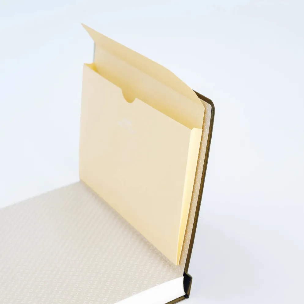 Hobonichi 2027 Accessories: Pocket Envelope for A6 Size