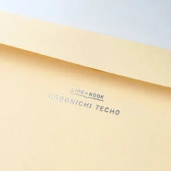 Hobonichi 2027 Accessories: Pocket Envelope for A5 Size