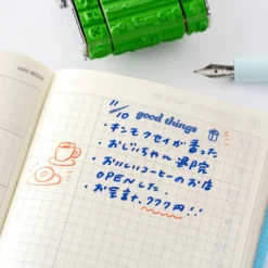 Hobonichi 2027 Accessories: Sanby x Hobonichi - Rotating Stamp for the Techo - Moomin