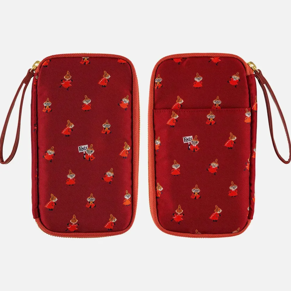 Hobonichi 2027 Accessories: Small Drawer Pouch (Moomin - Little My Everywhere!)