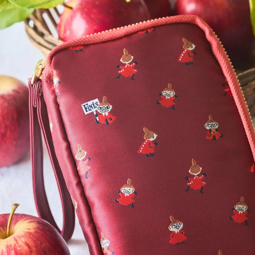 Hobonichi 2027 Accessories: Small Drawer Pouch (Moomin - Little My Everywhere!)