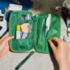 Hobonichi 2027 Accessories: Small Drawer Pouch (Bow & Tie - Sheep Sheep Sheep)