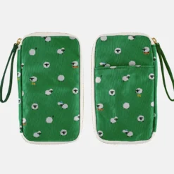 Hobonichi 2027 Accessories: Small Drawer Pouch (Bow & Tie - Sheep Sheep Sheep)