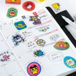 Hobonichi Accessories: Tamagotchi - Flake Stickers (Set of 3 Boxes)