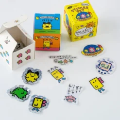 Hobonichi Accessories: Tamagotchi - Flake Stickers (Set of 3 Boxes)