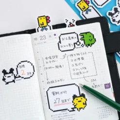 Hobonichi 2026 Accessories: Tamagotchi - Sticky Notes