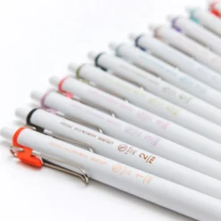 Hobonichi Accessories: TSUKI no IRO: Uniball One Set of 6 with Case