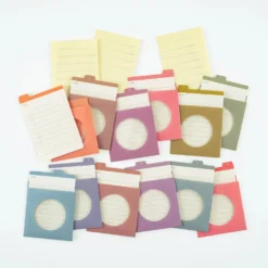 Hobonichi 2027 Accessories: TSUKI no IRO - 12 Month Index Pockets
