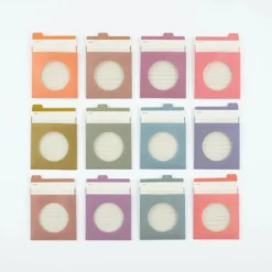Hobonichi 2027 Accessories: TSUKI no IRO - 12 Month Index Pockets