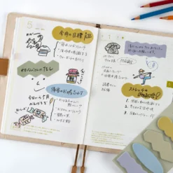 Hobonichi Accessories: TSUKI no IRO - Sticky Notes (Guide)
