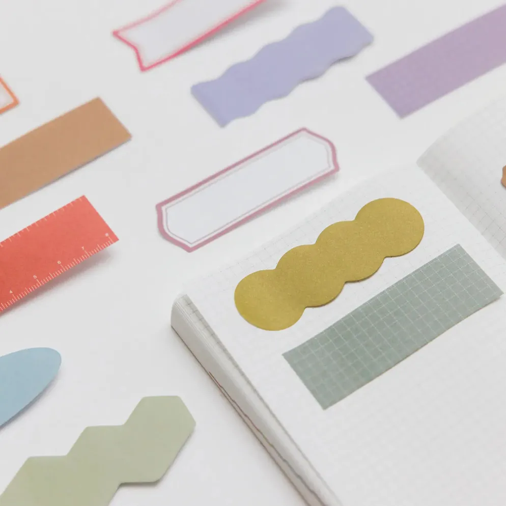 Hobonichi Accessories: TSUKI no IRO - Sticky Notes (Guide)