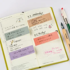 Hobonichi Accessories: TSUKI no IRO - Sticky Notes (Guide)