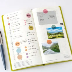 Hobonichi Accessories: TSUKI no IRO - Transparent Dot Stickers (6mm)