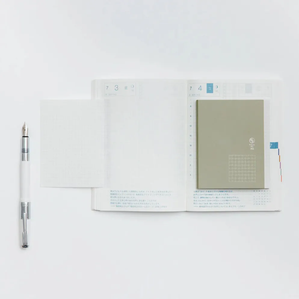 Hobonichi Accessories: TSUKI no IRO - Add-on Sticky Notes
