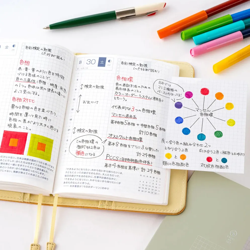 Hobonichi Accessories: TSUKI no IRO - Add-on Sticky Notes