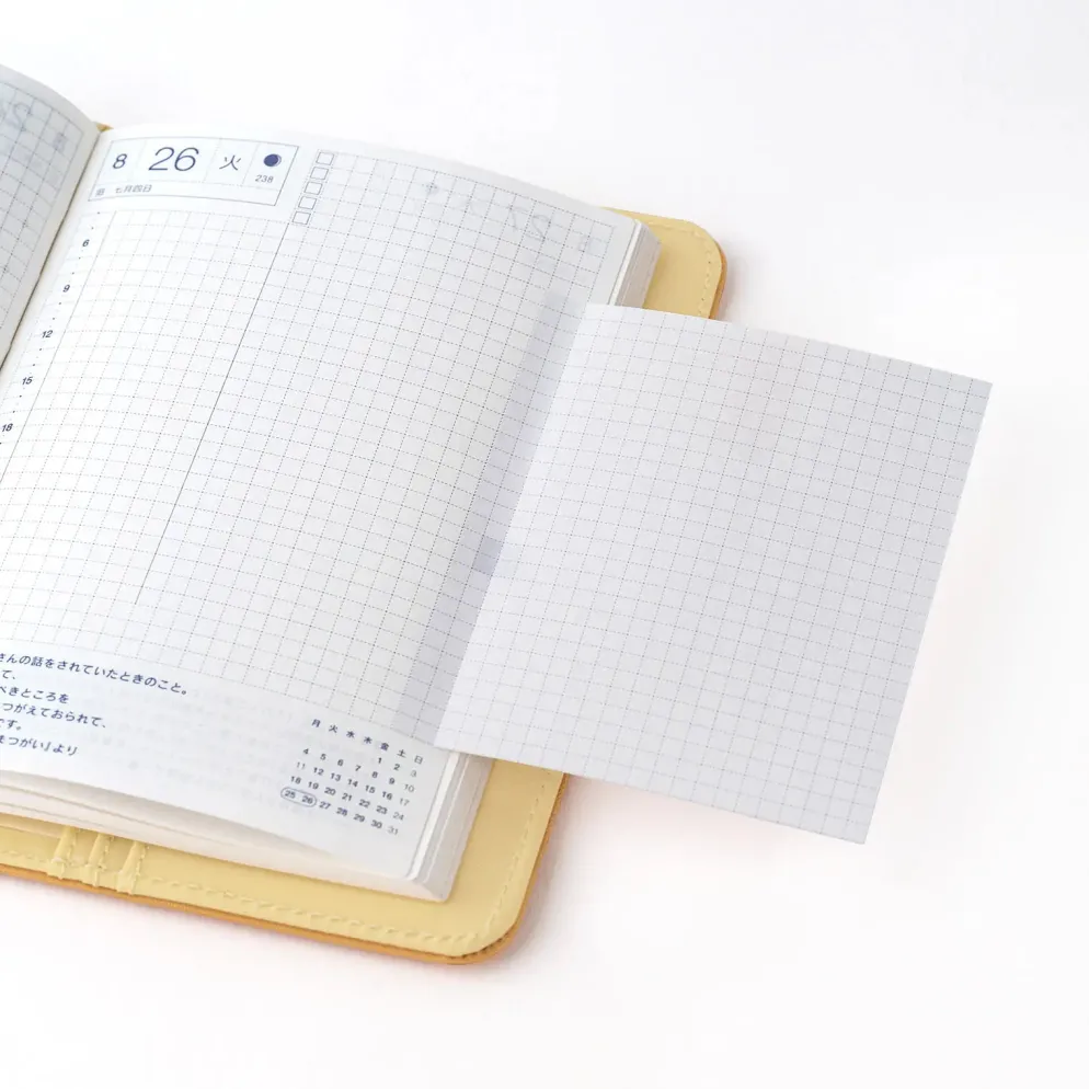 Hobonichi Accessories: TSUKI no IRO - Add-on Sticky Notes