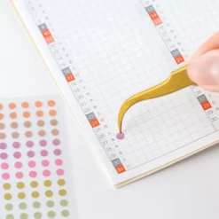 Hobonichi Accessories: TSUKI no IRO - Transparent Dot Stickers (3.5mm)