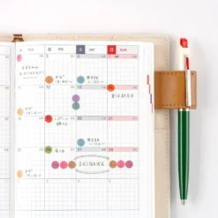 Hobonichi Accessories: TSUKI no IRO - Transparent Dot Stickers (3.5mm)