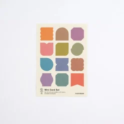 Hobonichi Accessories: TSUKI no IRO - Mini Card Set