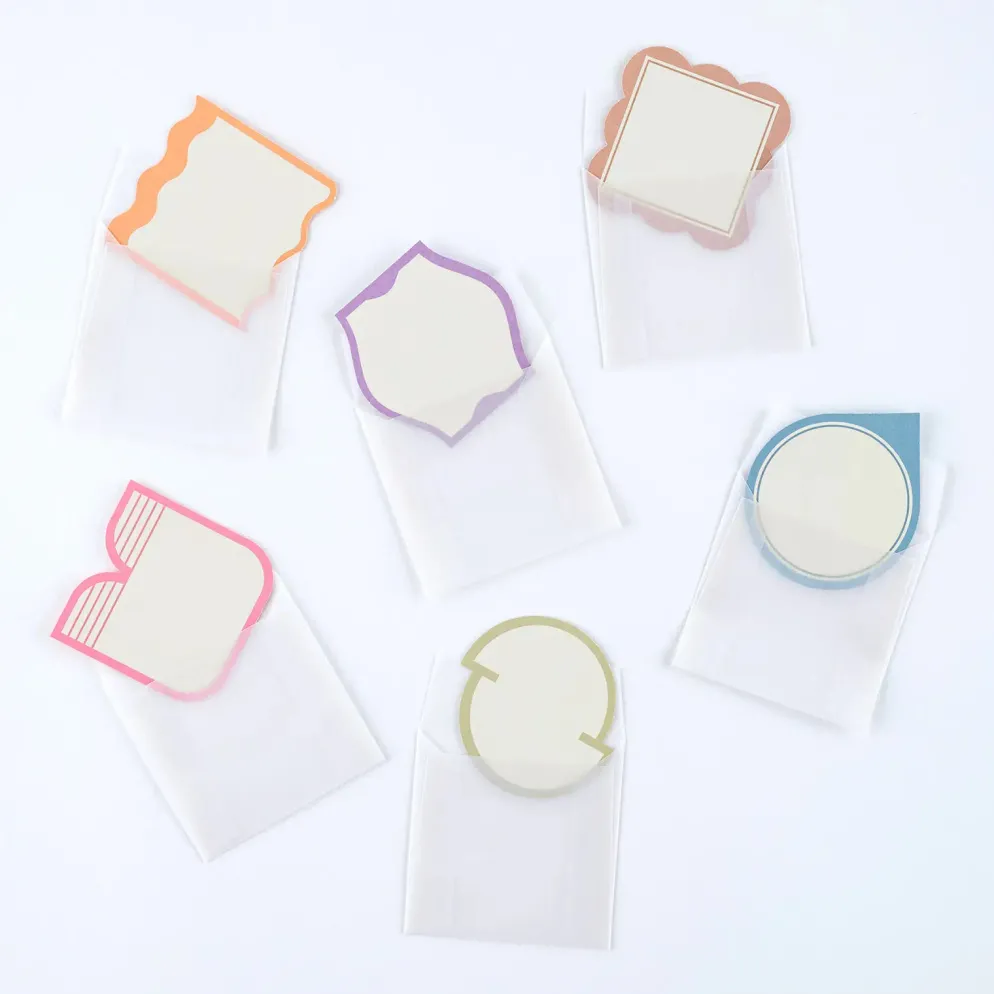 Hobonichi Accessories: TSUKI no IRO - Mini Card Set