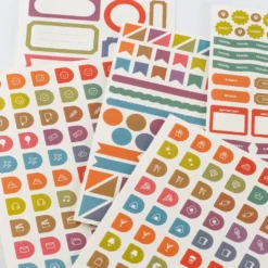 Hobonichi Accessories: TSUKI no IRO - Sticker Set (Schedule)
