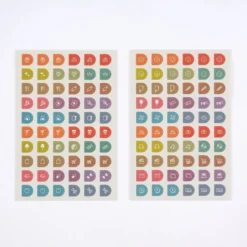 Hobonichi Accessories: TSUKI no IRO - Sticker Set (Schedule)