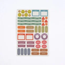 Hobonichi Accessories: TSUKI no IRO - Sticker Set (Schedule)