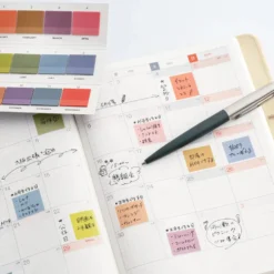 Hobonichi 2027 Accessories: TSUKI no IRO - Translucent Sticky Notes (Tiles)