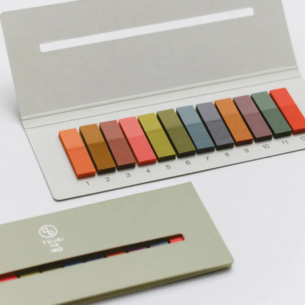 Hobonichi Accessories: TSUKI no IRO - Translucent Sticky Notes