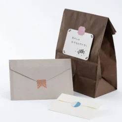 Hobonichi 2027 Accessories: TSUKI no IRO - Bookmark-Style Foil-Pressed Stickers