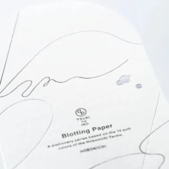 Hobonichi 2027 Accessories: TSUKI no IRO - Blotting Paper
