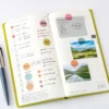 Hobonichi Accessories: TSUKI no IRO - Transparent Dot Stickers (15mm)