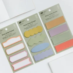 Hobonichi Accessories: TSUKI no IRO - Sticky Notes (Shape)