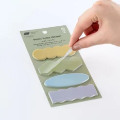 Hobonichi Accessories: TSUKI no IRO - Sticky Notes (Shape)