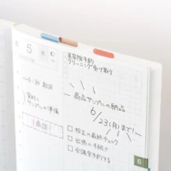 Hobonichi Accessories: TSUKI no IRO - Index Stickers